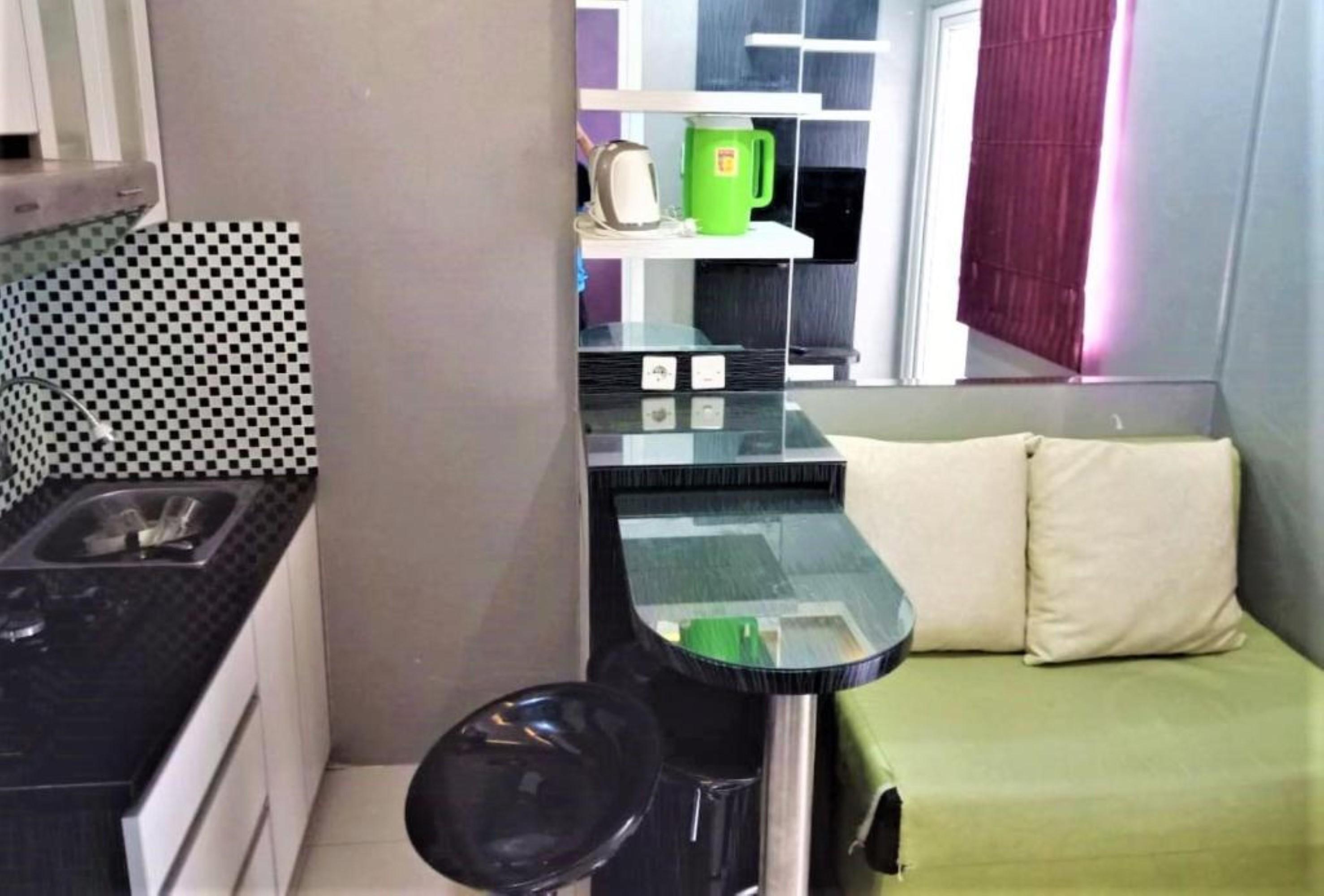 Green Pramuka Apartement By Vici Jakarta Bagian luar foto