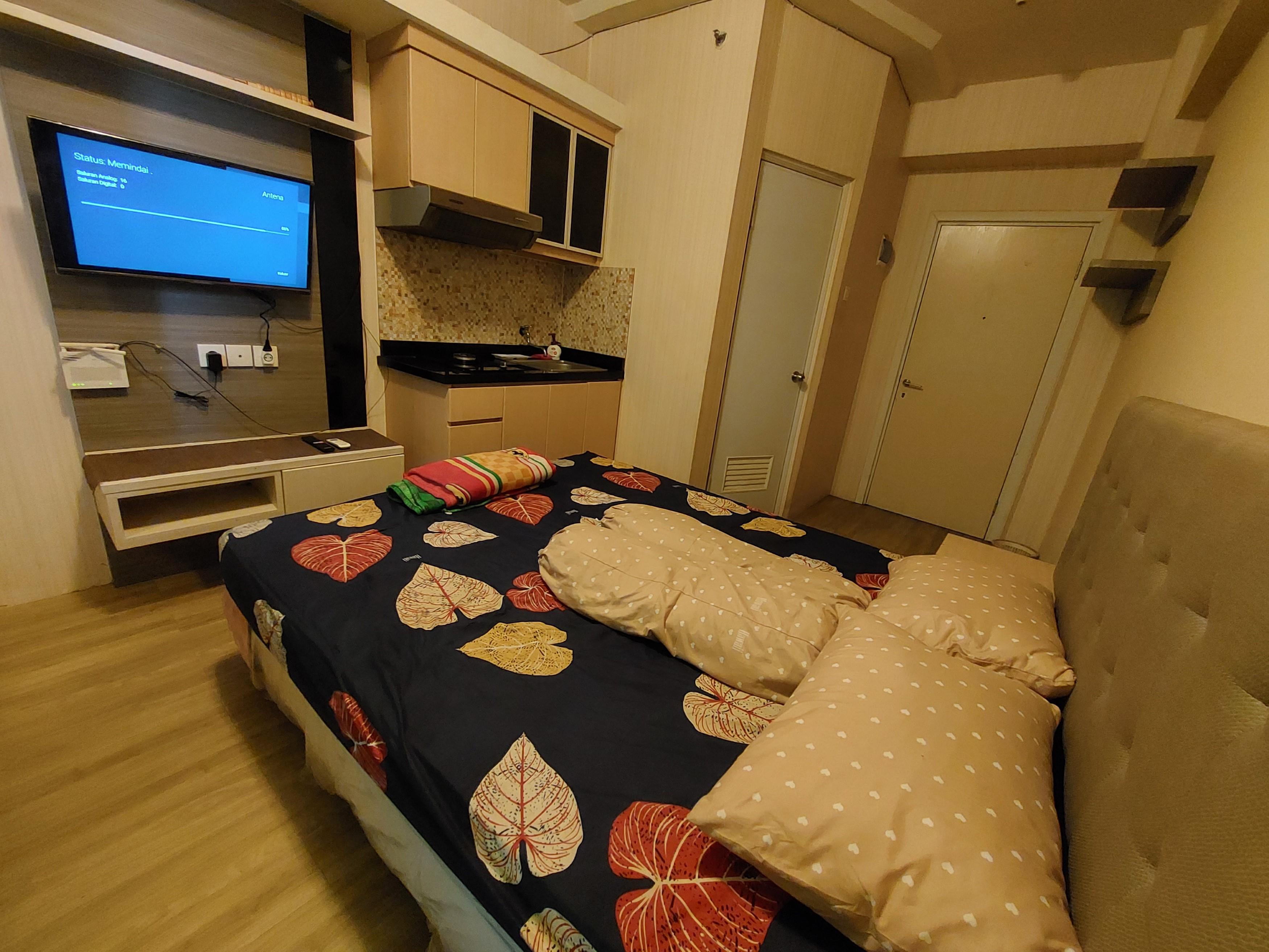 Green Pramuka Apartement By Vici Jakarta Bagian luar foto
