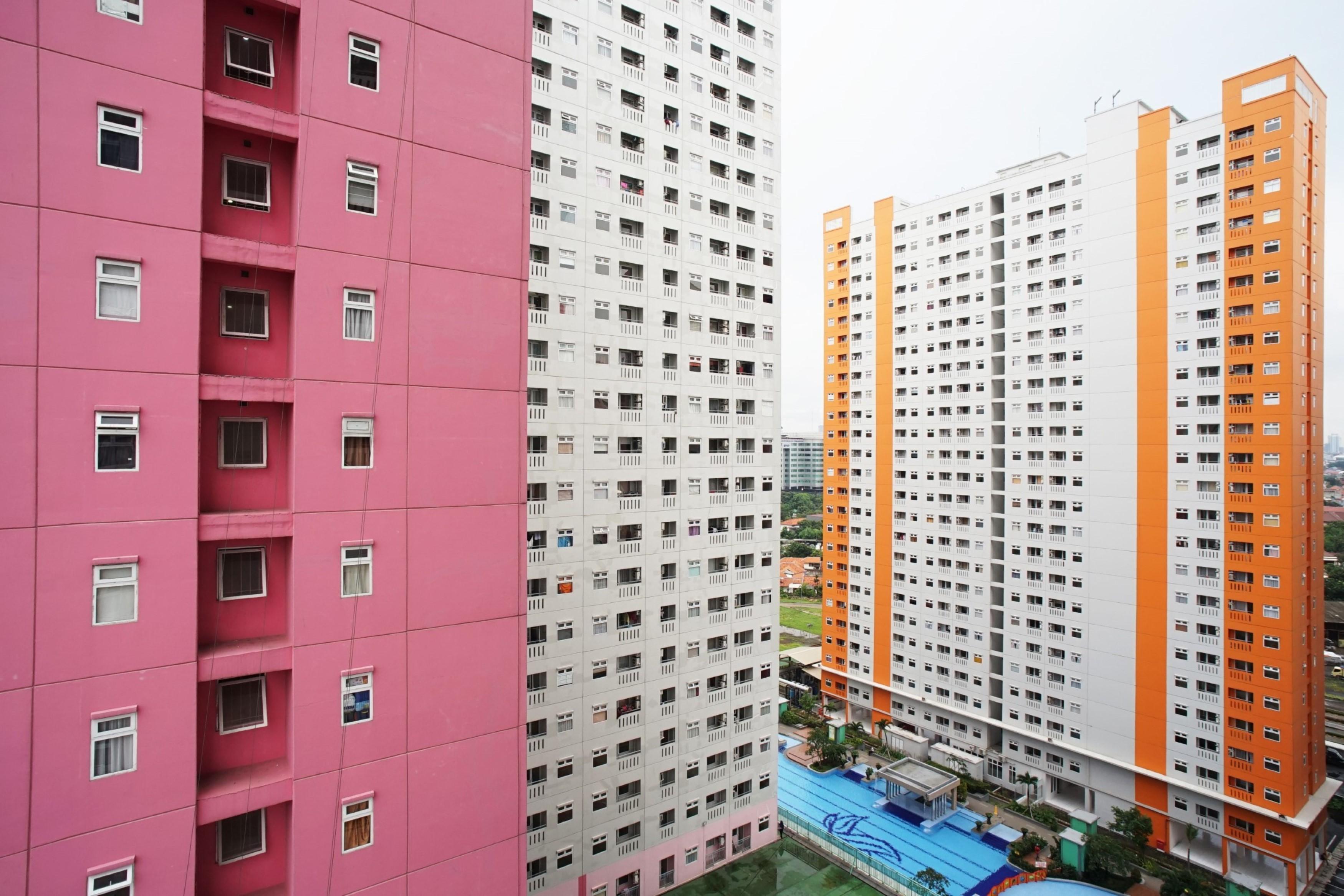 Green Pramuka Apartement By Vici Jakarta Bagian luar foto