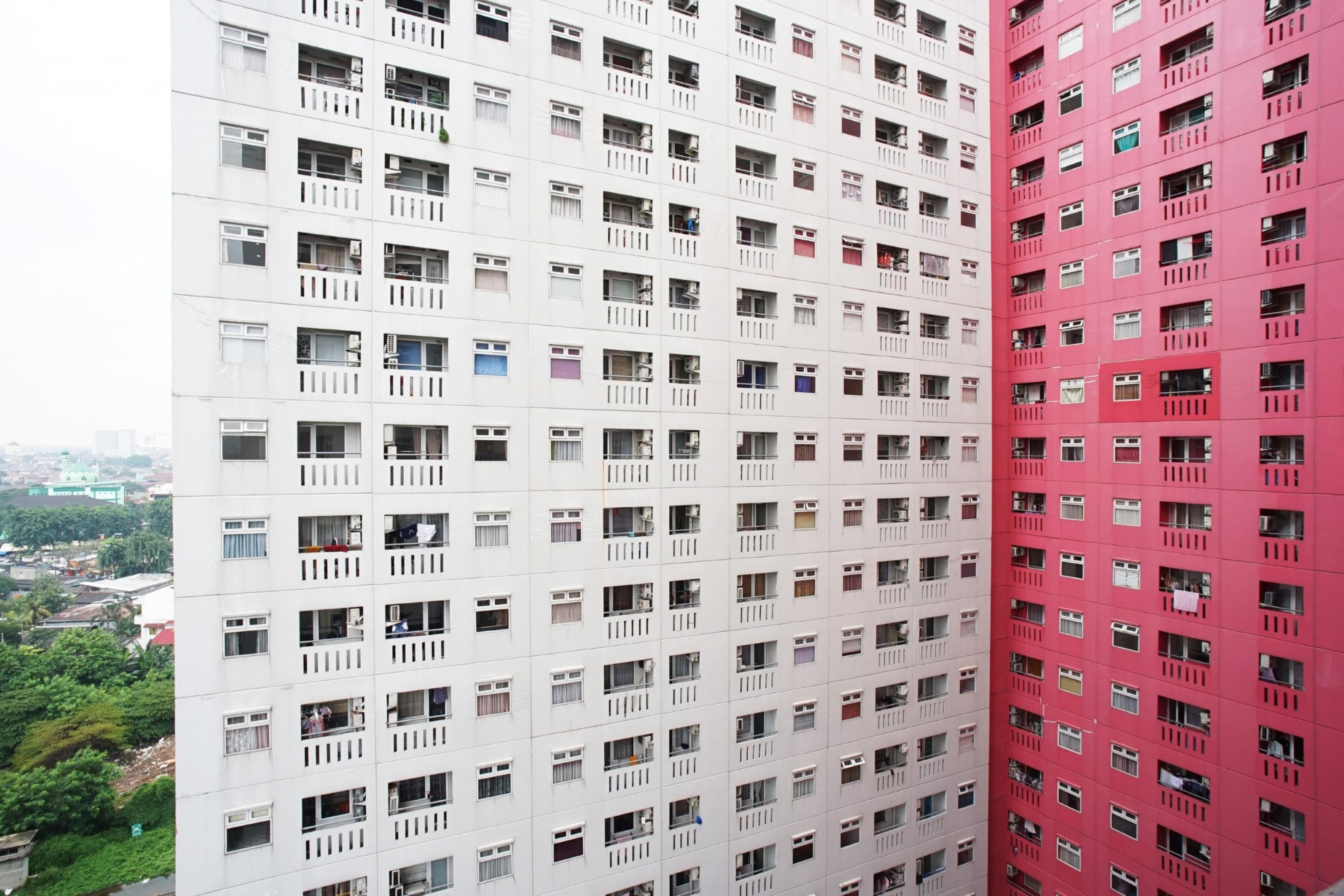 Green Pramuka Apartement By Vici Jakarta Bagian luar foto